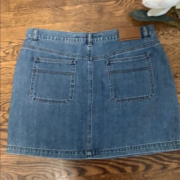 DKNY jeans mini skirt - Picture 4 of 6